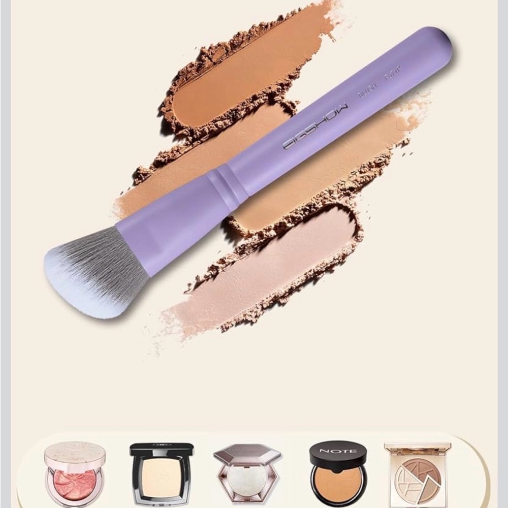 Focallure Lavender Makeup Brush